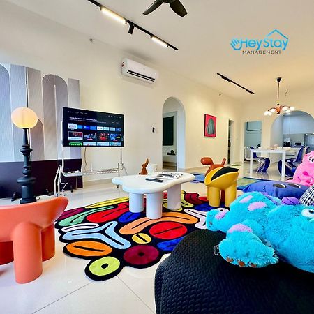 The Apple Residence By Heystay Management Malacca Bagian luar foto