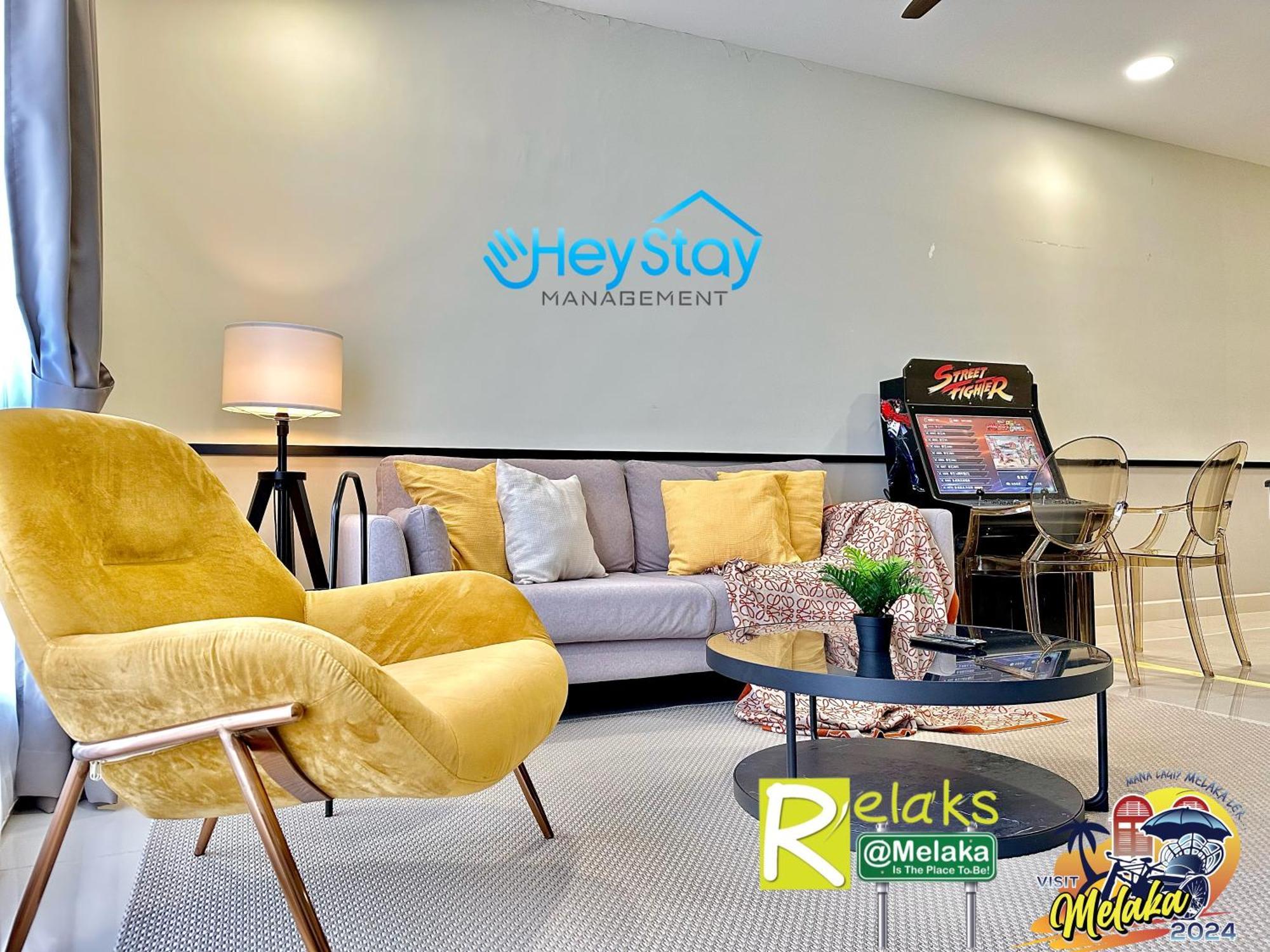 The Apple Residence By Heystay Management Malacca Bagian luar foto