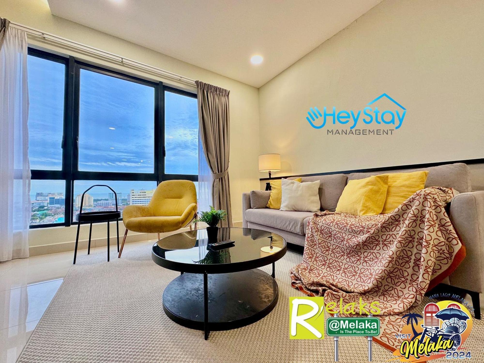 The Apple Residence By Heystay Management Malacca Bagian luar foto