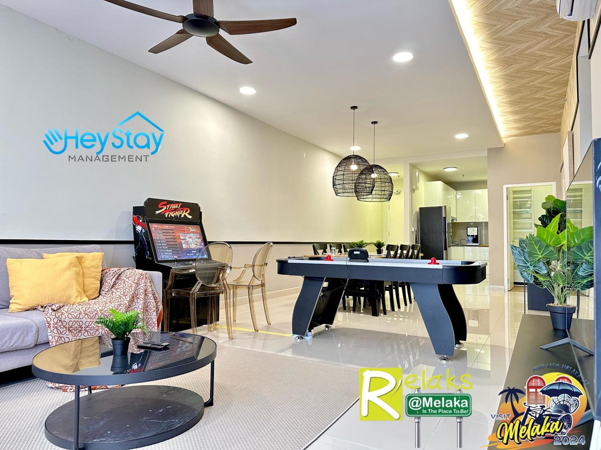 The Apple Residence By Heystay Management Malacca Bagian luar foto