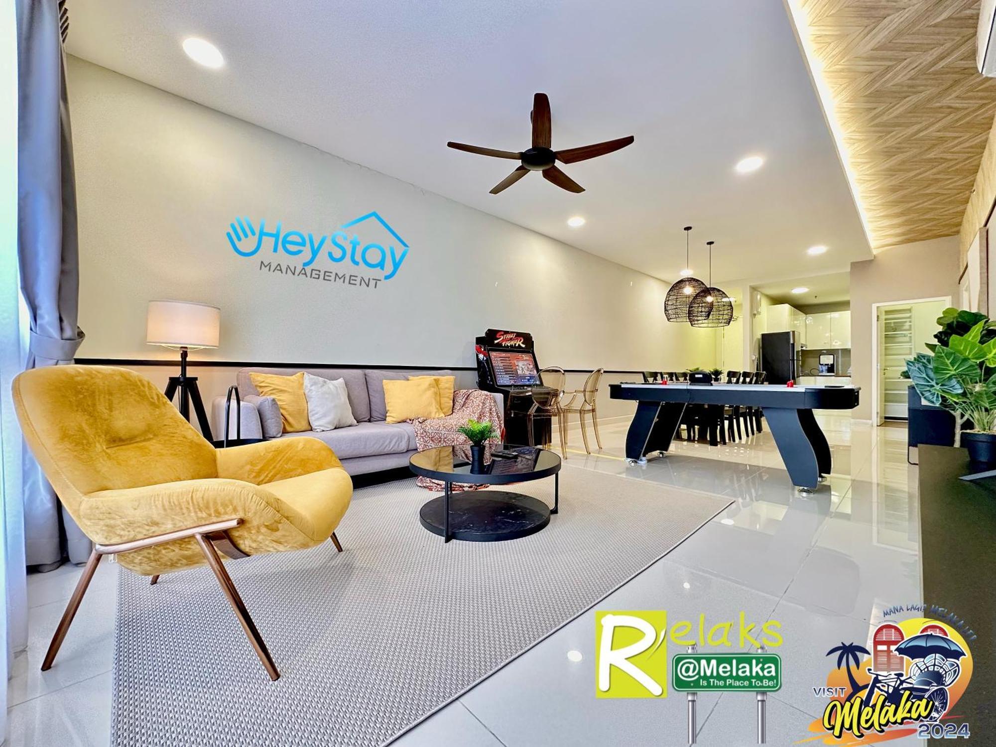 The Apple Residence By Heystay Management Malacca Bagian luar foto