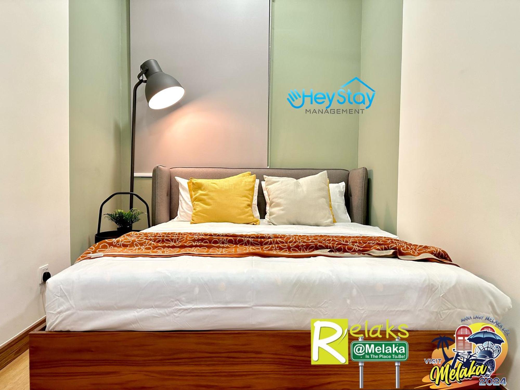 The Apple Residence By Heystay Management Malacca Bagian luar foto