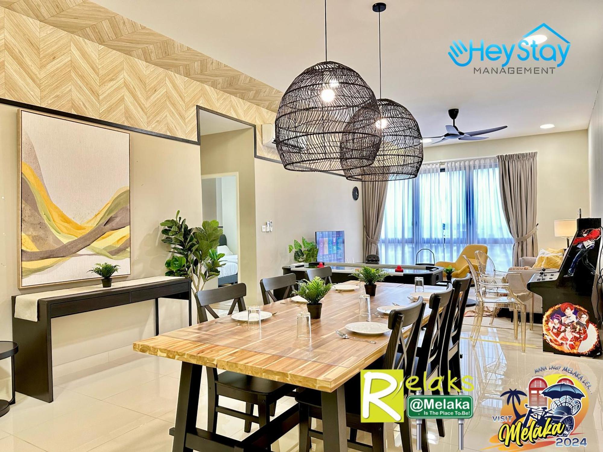 The Apple Residence By Heystay Management Malacca Bagian luar foto