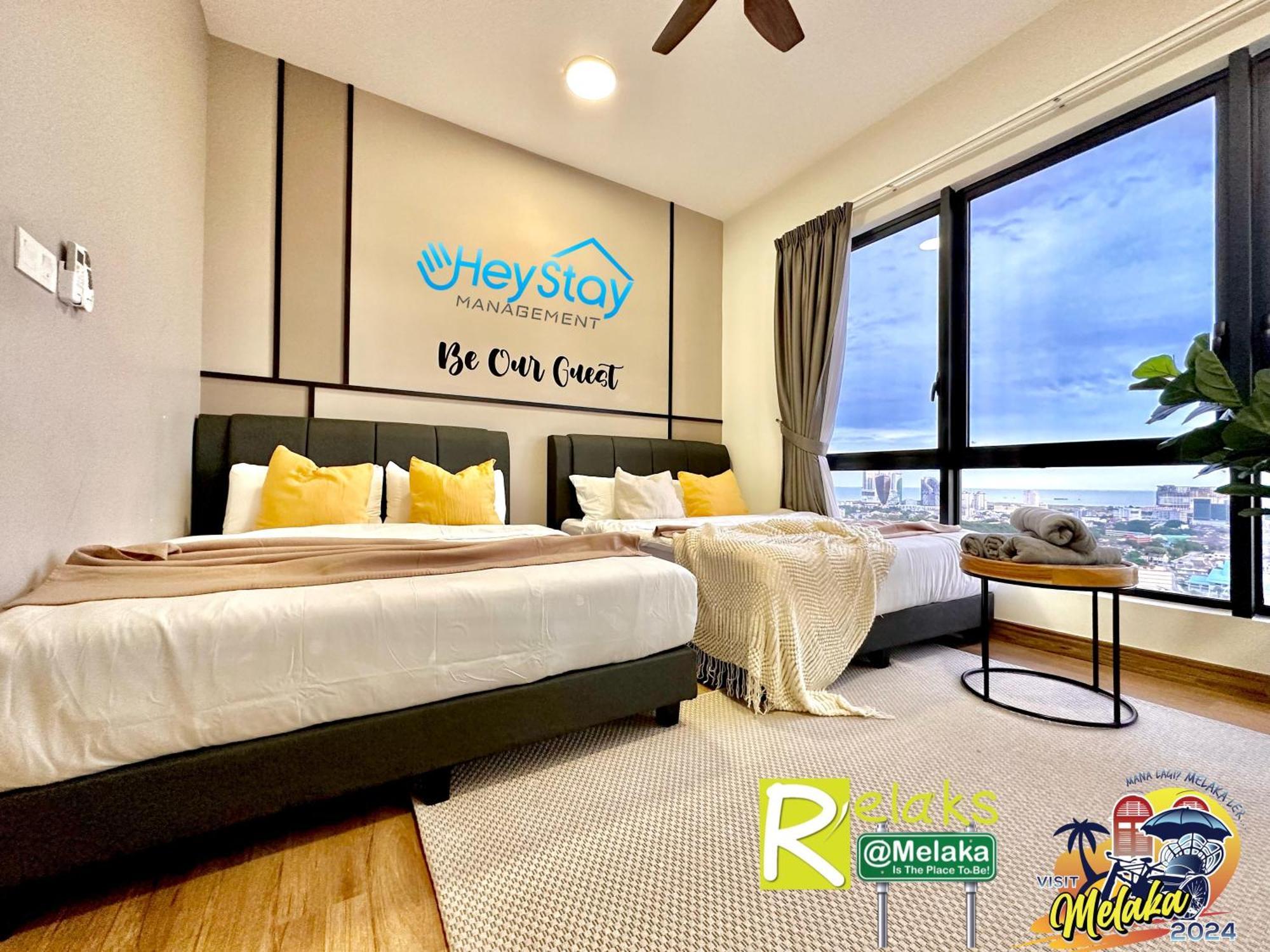 The Apple Residence By Heystay Management Malacca Bagian luar foto