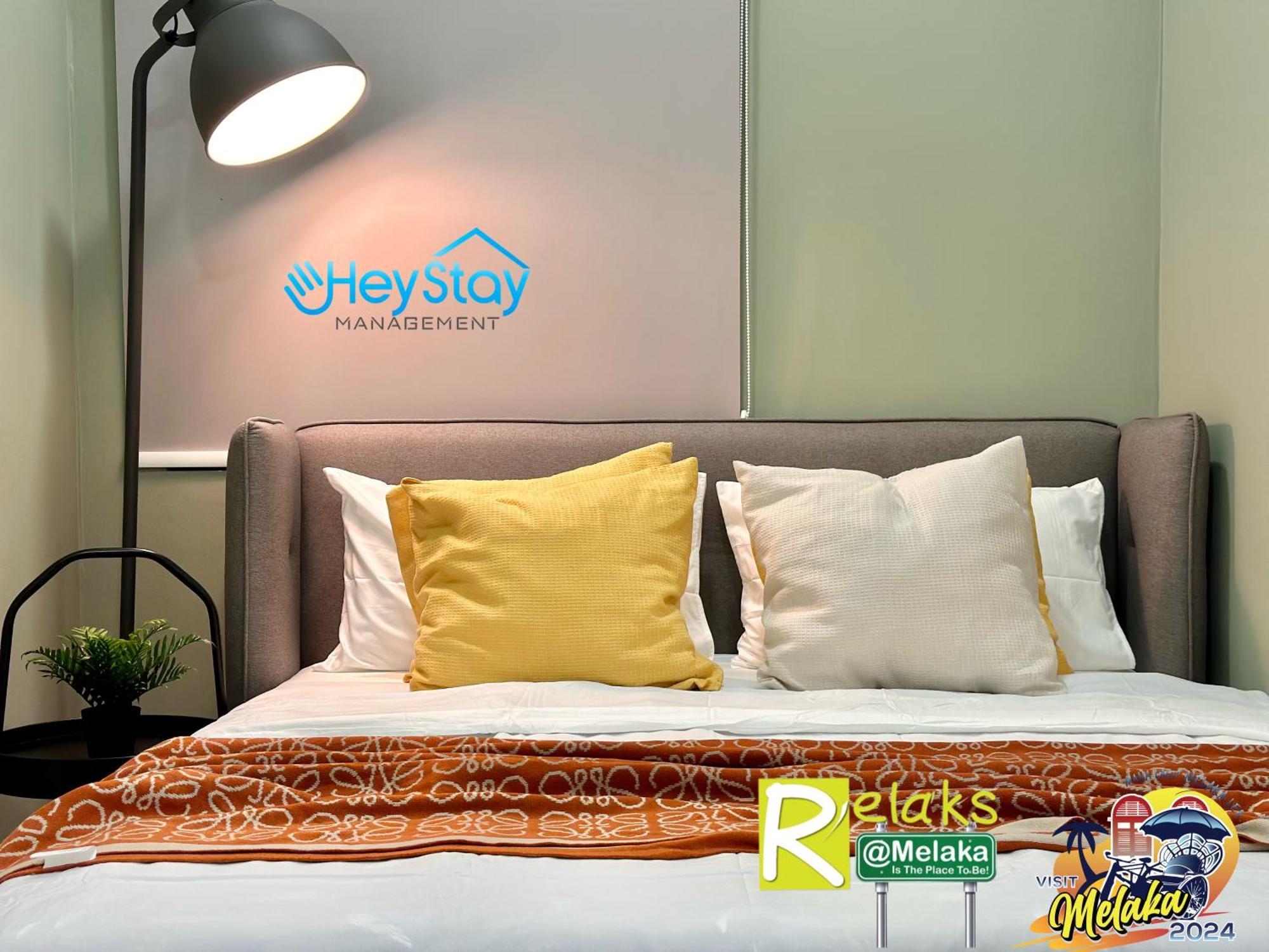 The Apple Residence By Heystay Management Malacca Bagian luar foto