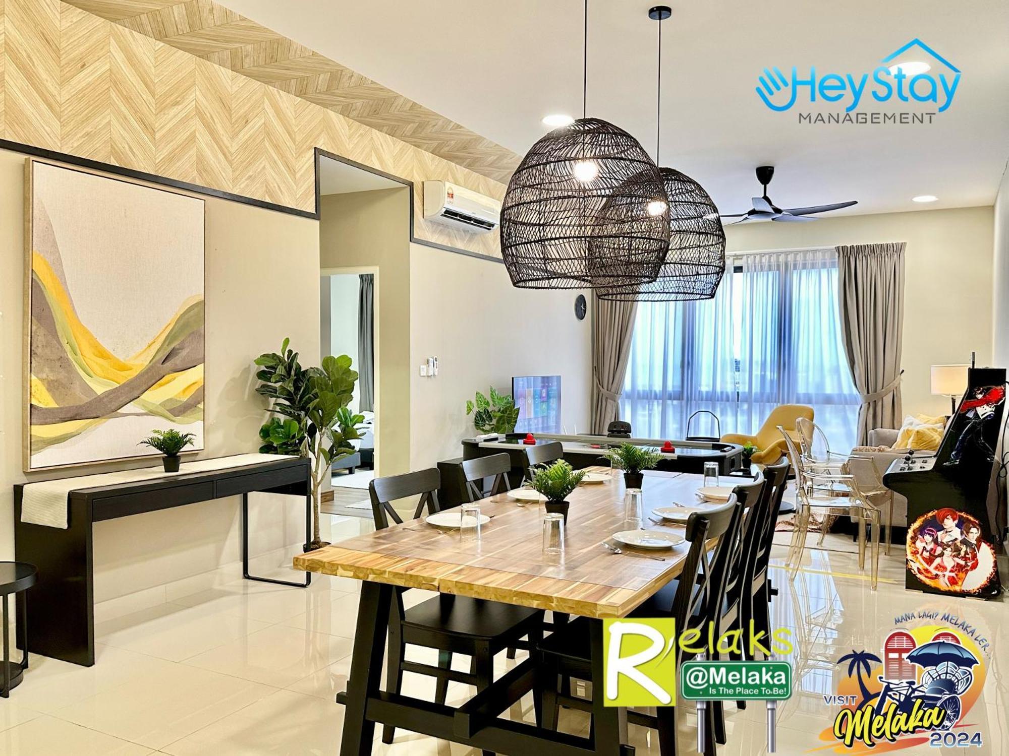The Apple Residence By Heystay Management Malacca Bagian luar foto