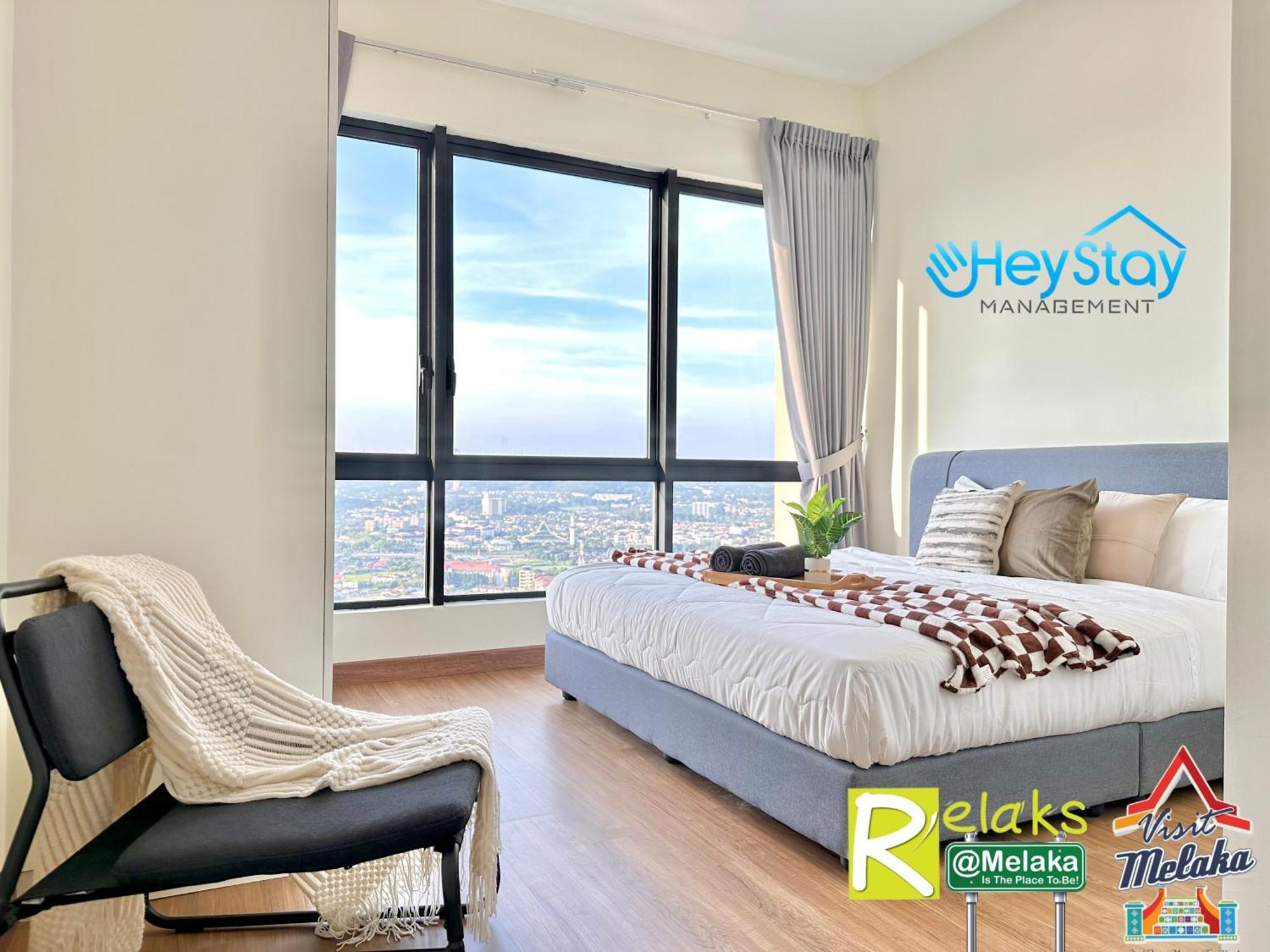 The Apple Residence By Heystay Management Malacca Bagian luar foto