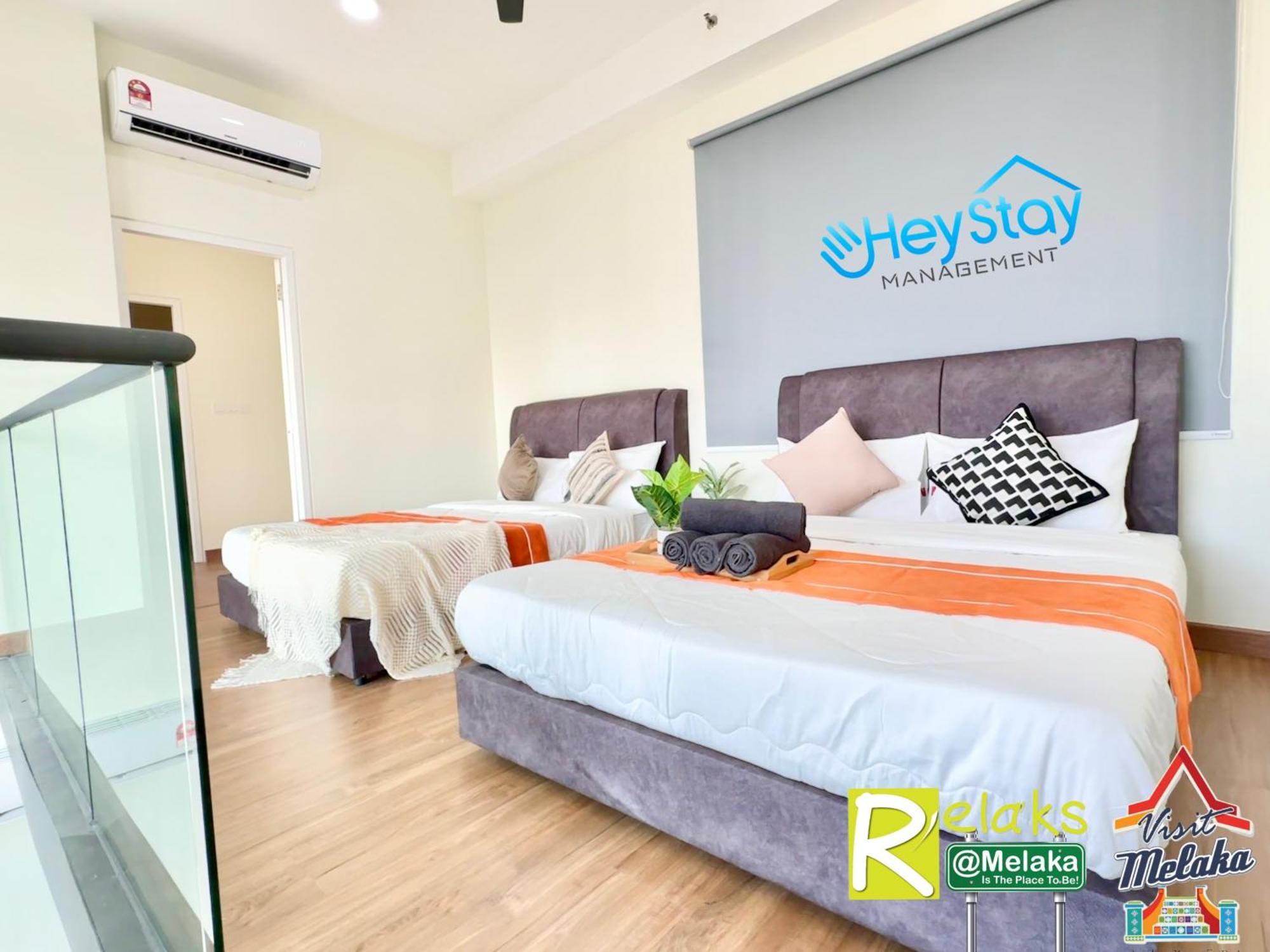 The Apple Residence By Heystay Management Malacca Bagian luar foto