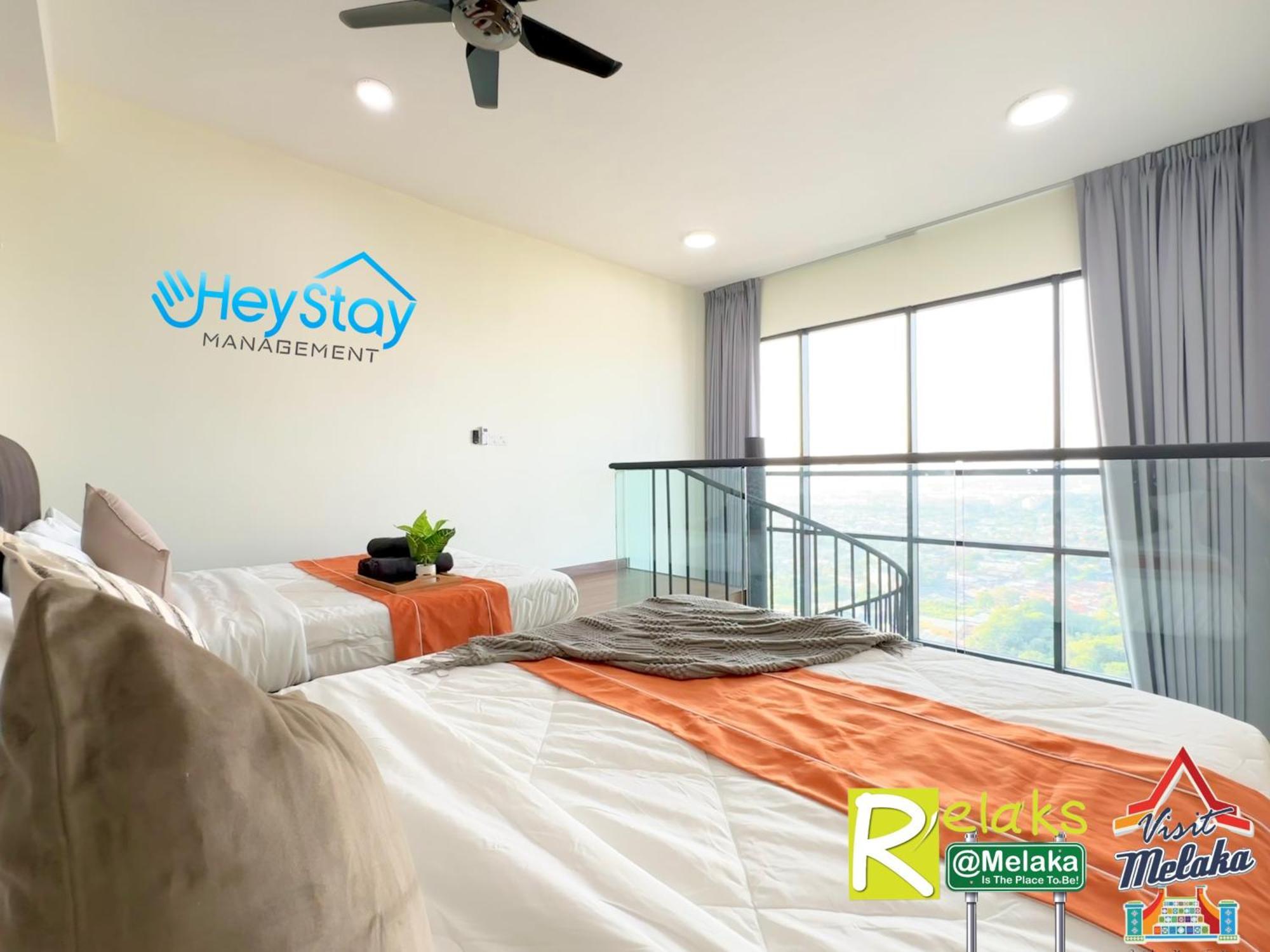 The Apple Residence By Heystay Management Malacca Bagian luar foto
