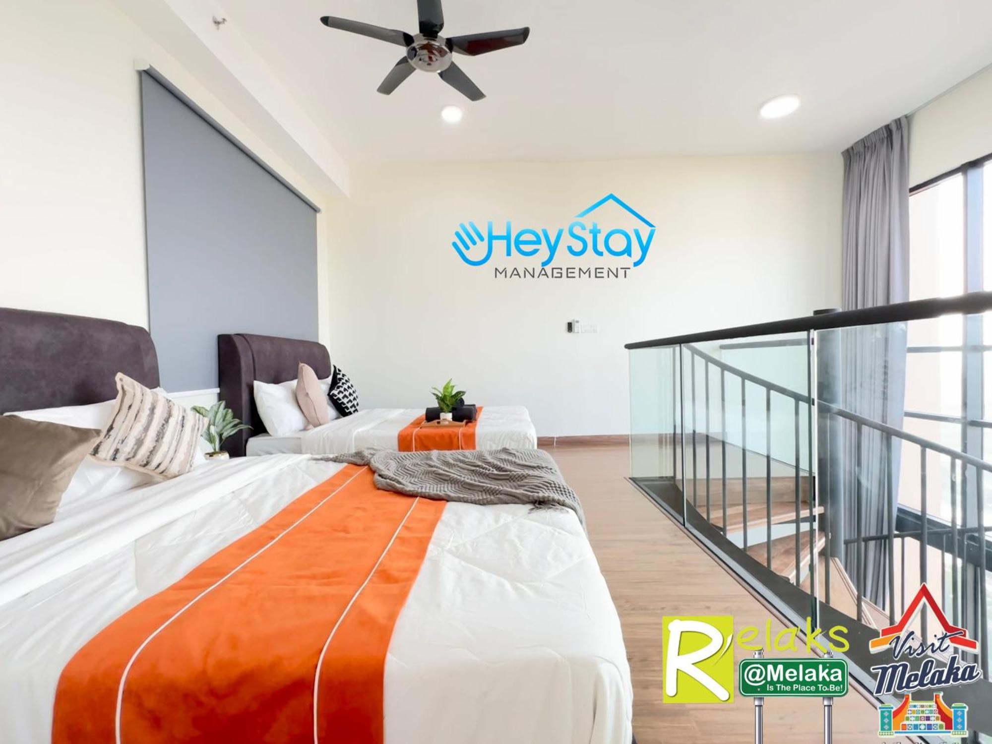 The Apple Residence By Heystay Management Malacca Bagian luar foto