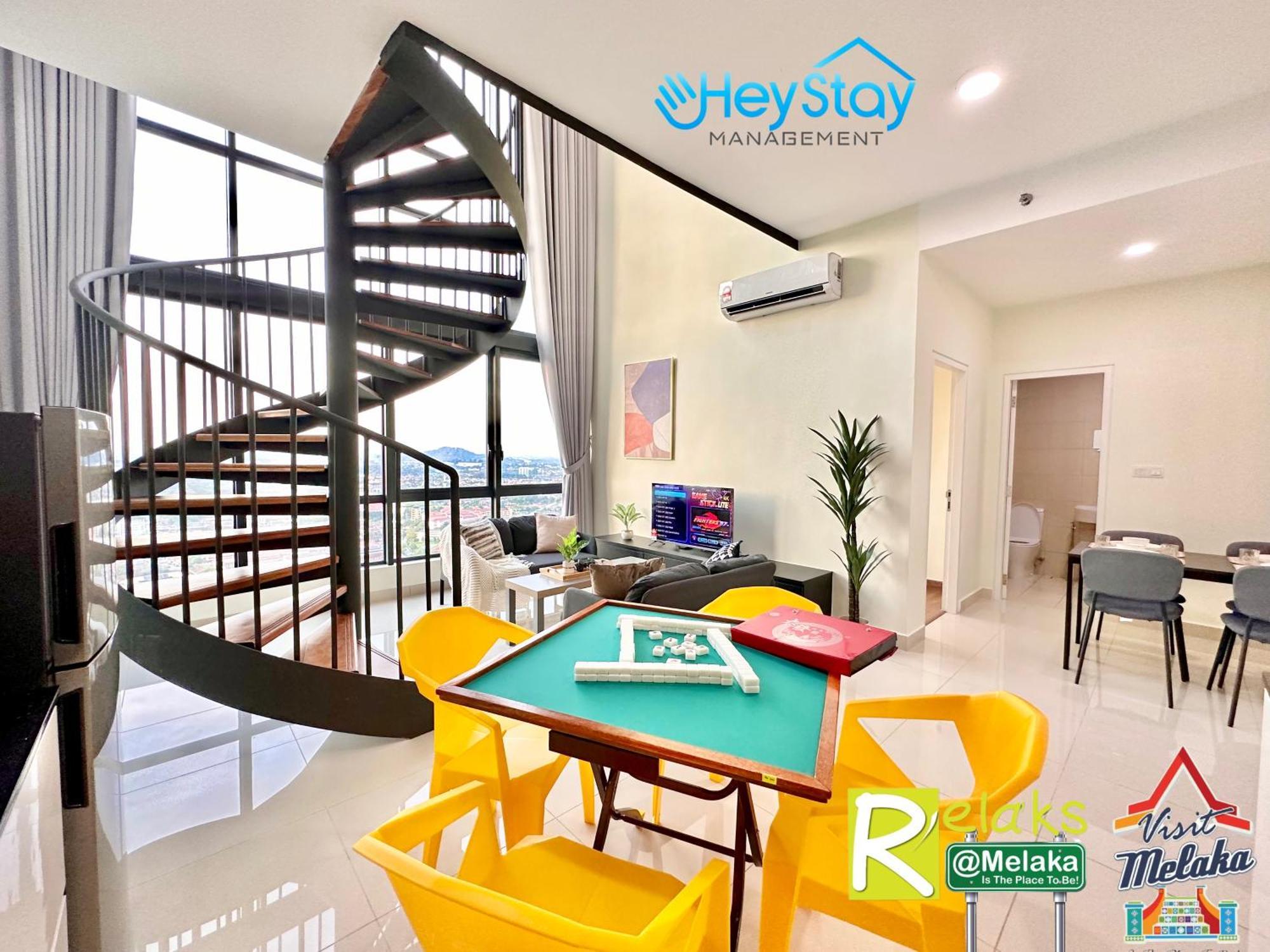 The Apple Residence By Heystay Management Malacca Bagian luar foto