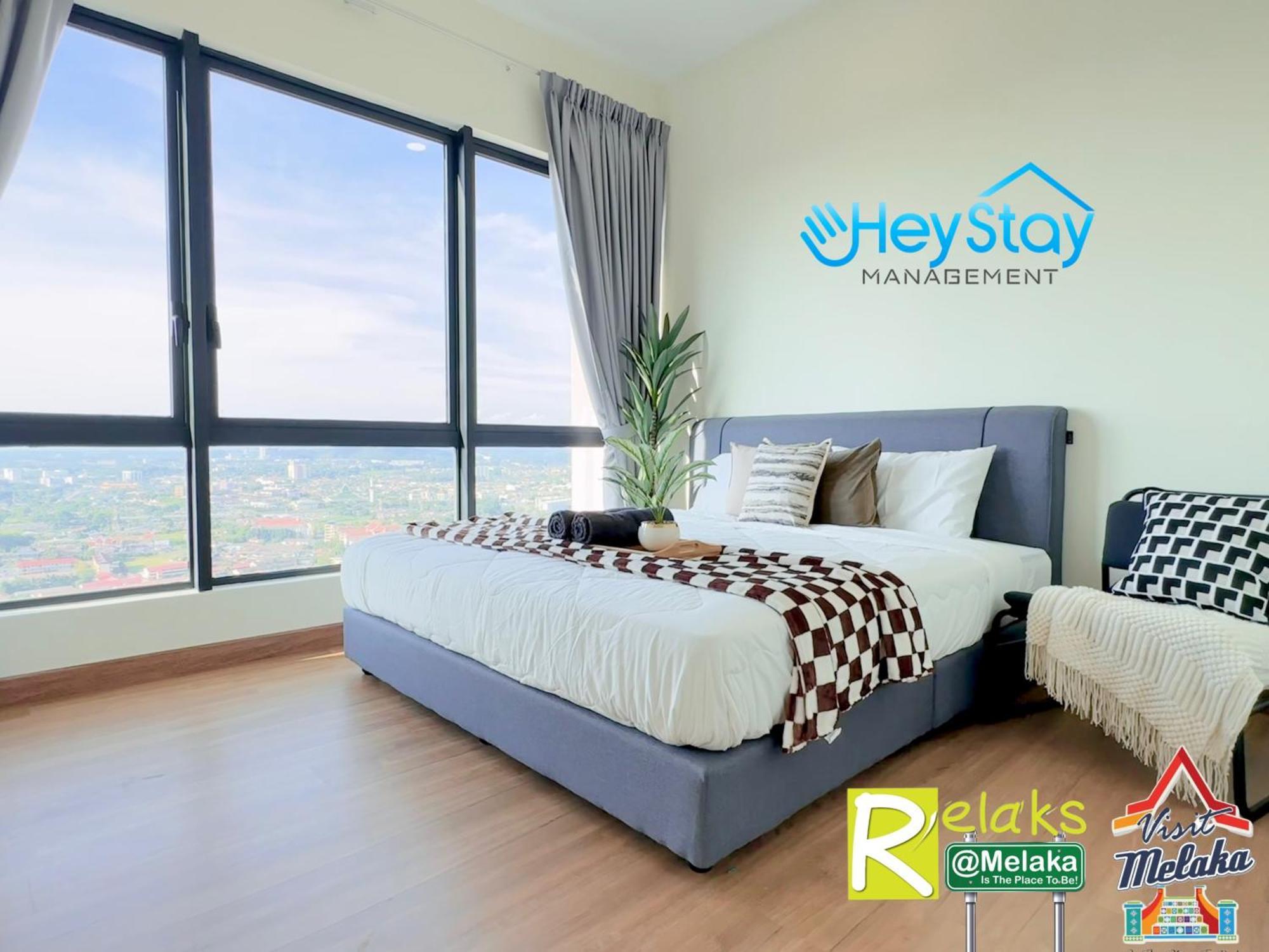 The Apple Residence By Heystay Management Malacca Bagian luar foto