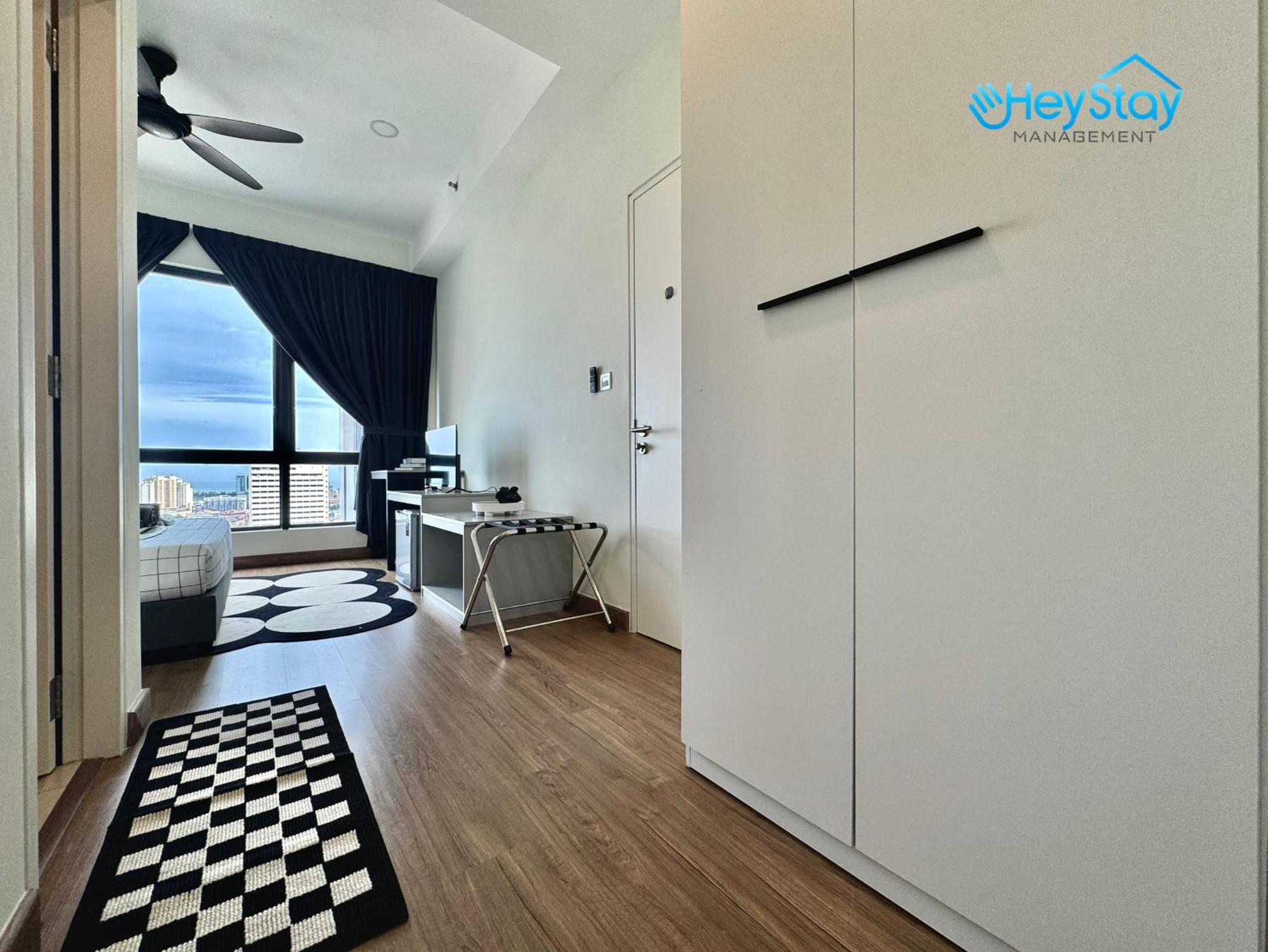 The Apple Residence By Heystay Management Malacca Bagian luar foto