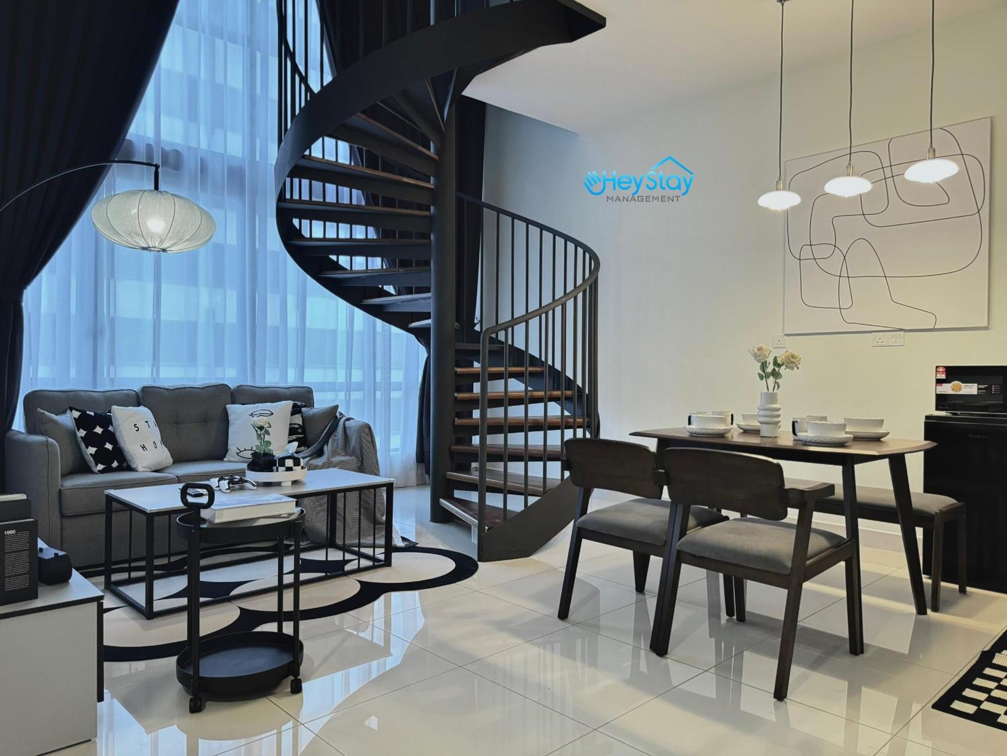 The Apple Residence By Heystay Management Malacca Bagian luar foto