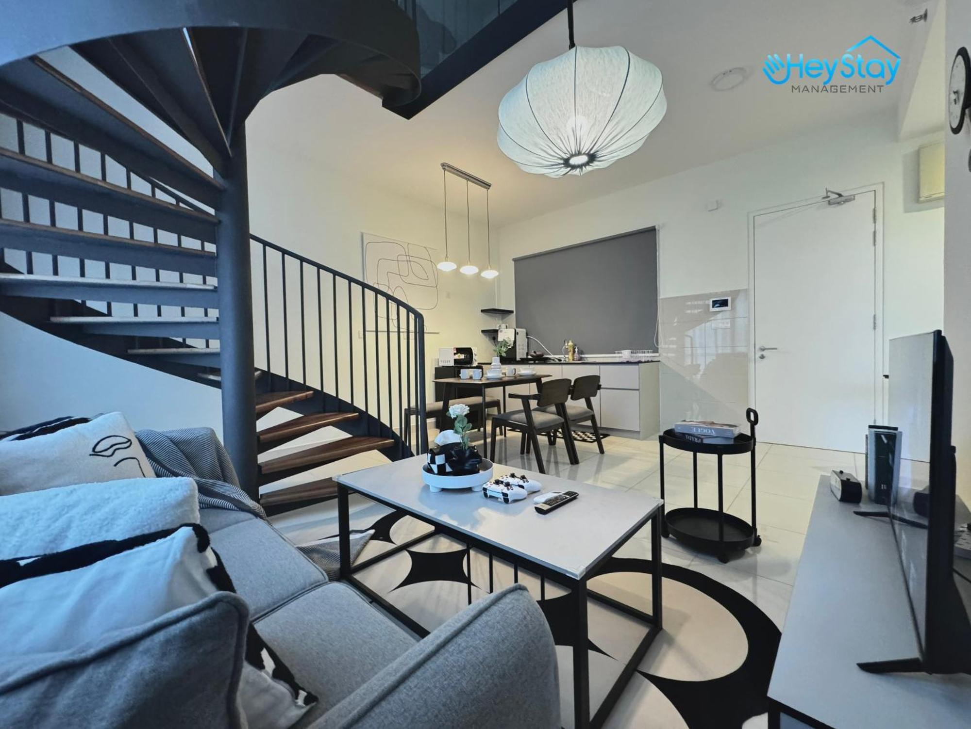 The Apple Residence By Heystay Management Malacca Bagian luar foto