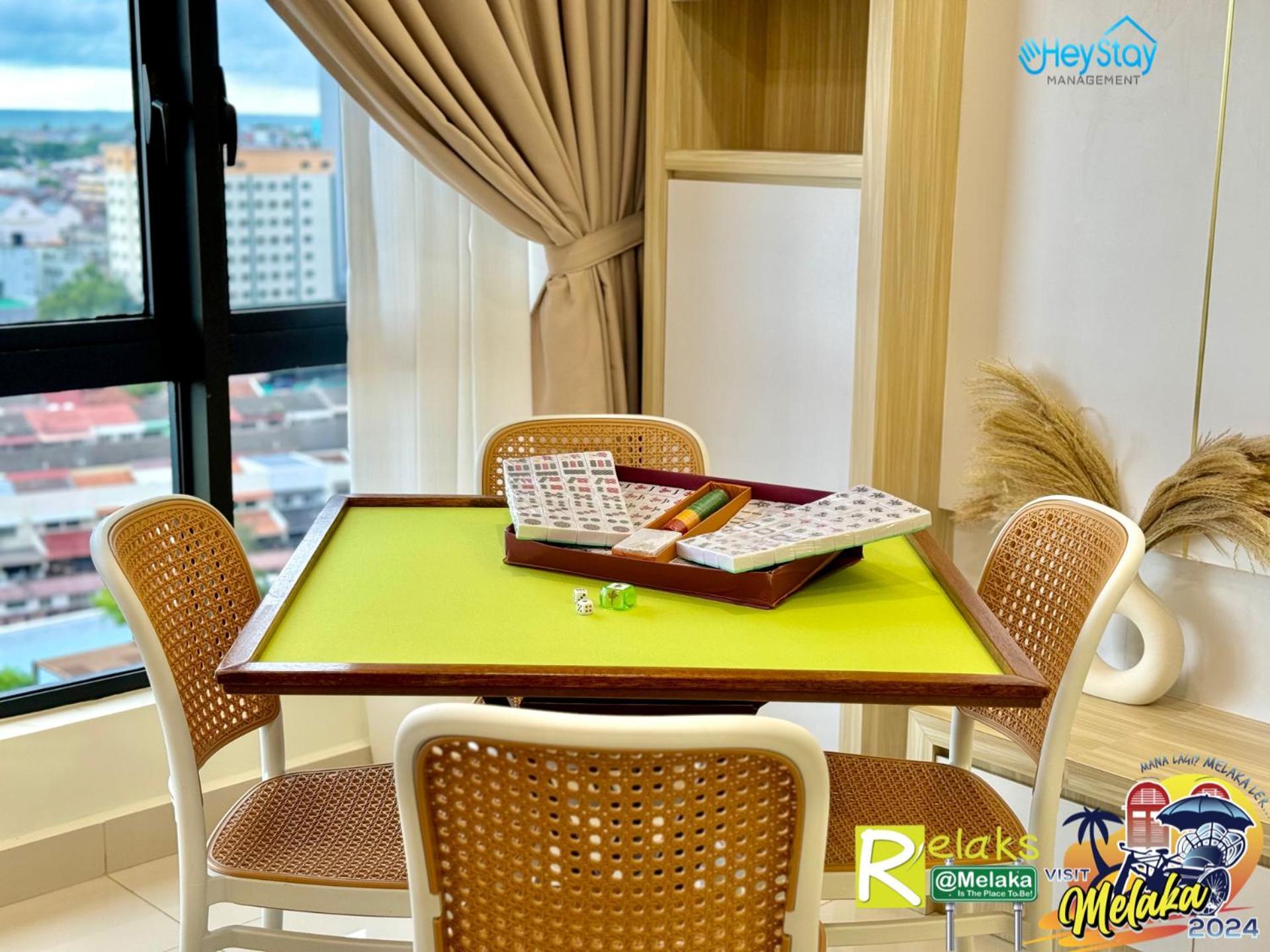 The Apple Residence By Heystay Management Malacca Bagian luar foto