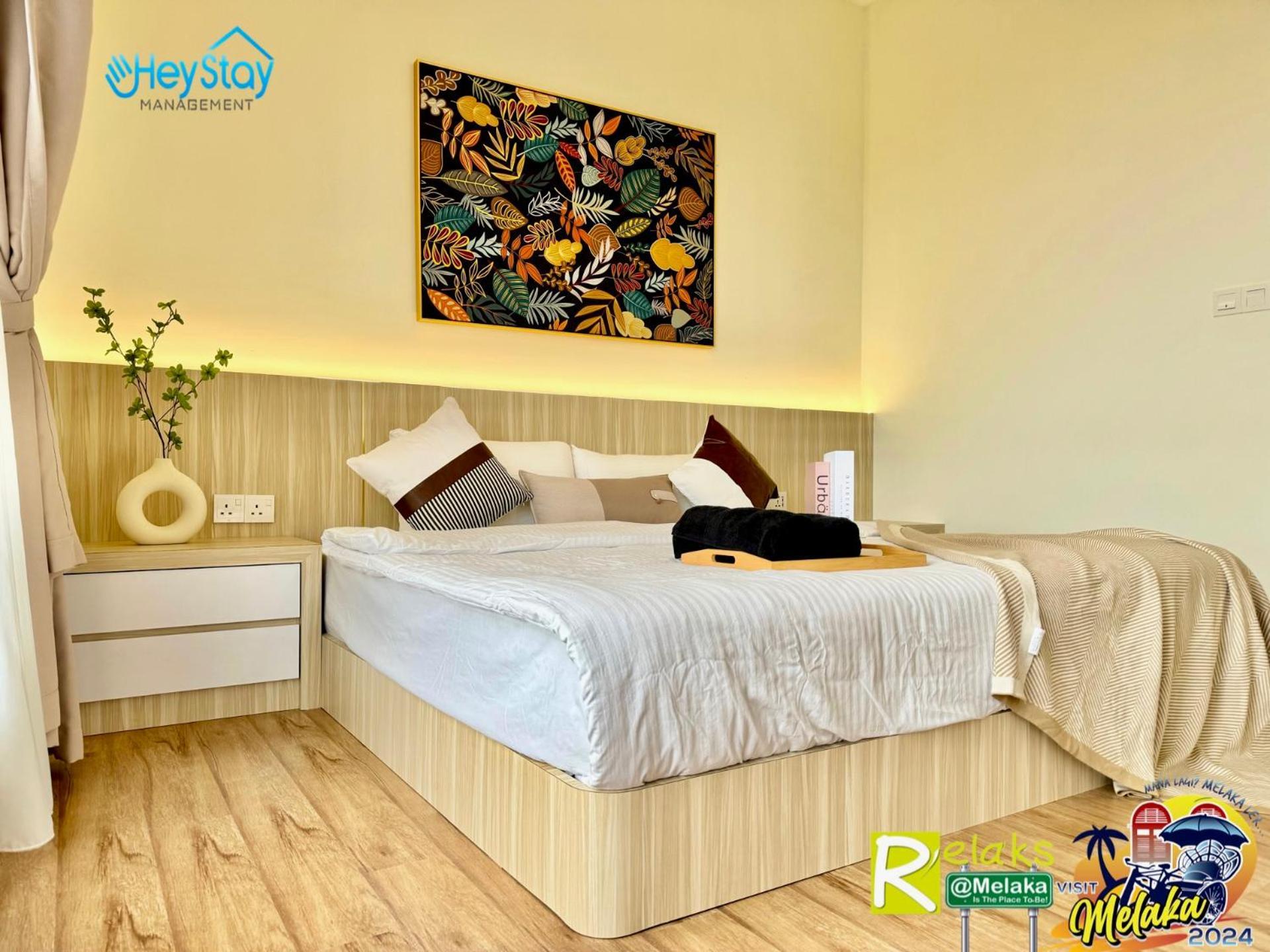 The Apple Residence By Heystay Management Malacca Bagian luar foto