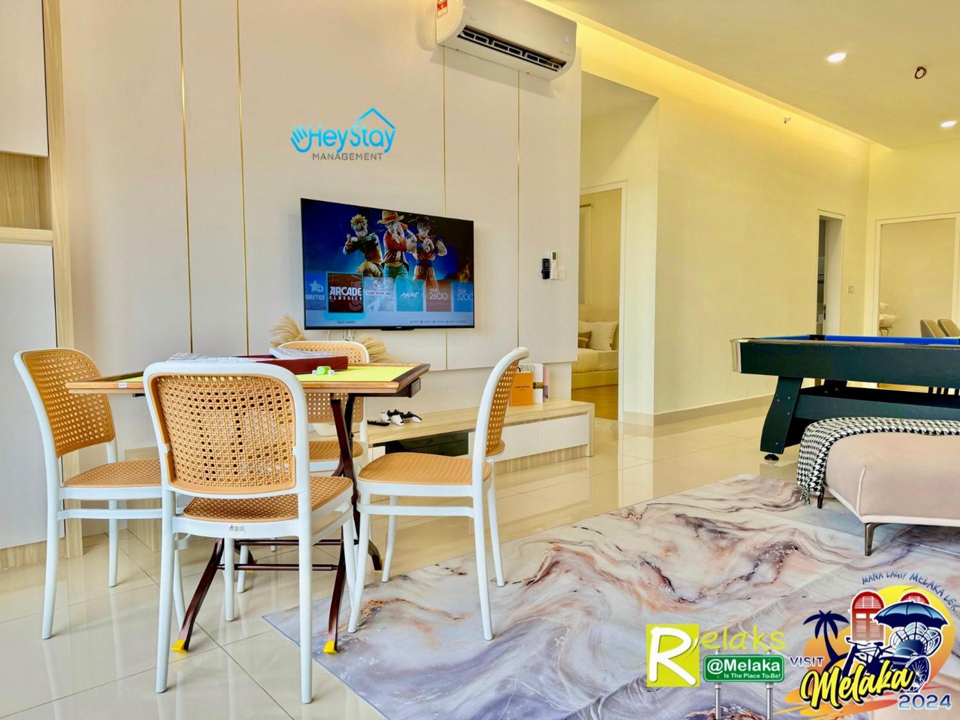The Apple Residence By Heystay Management Malacca Bagian luar foto