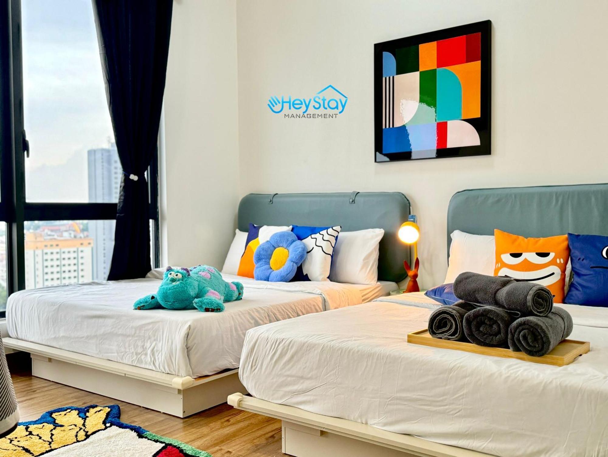 The Apple Residence By Heystay Management Malacca Bagian luar foto