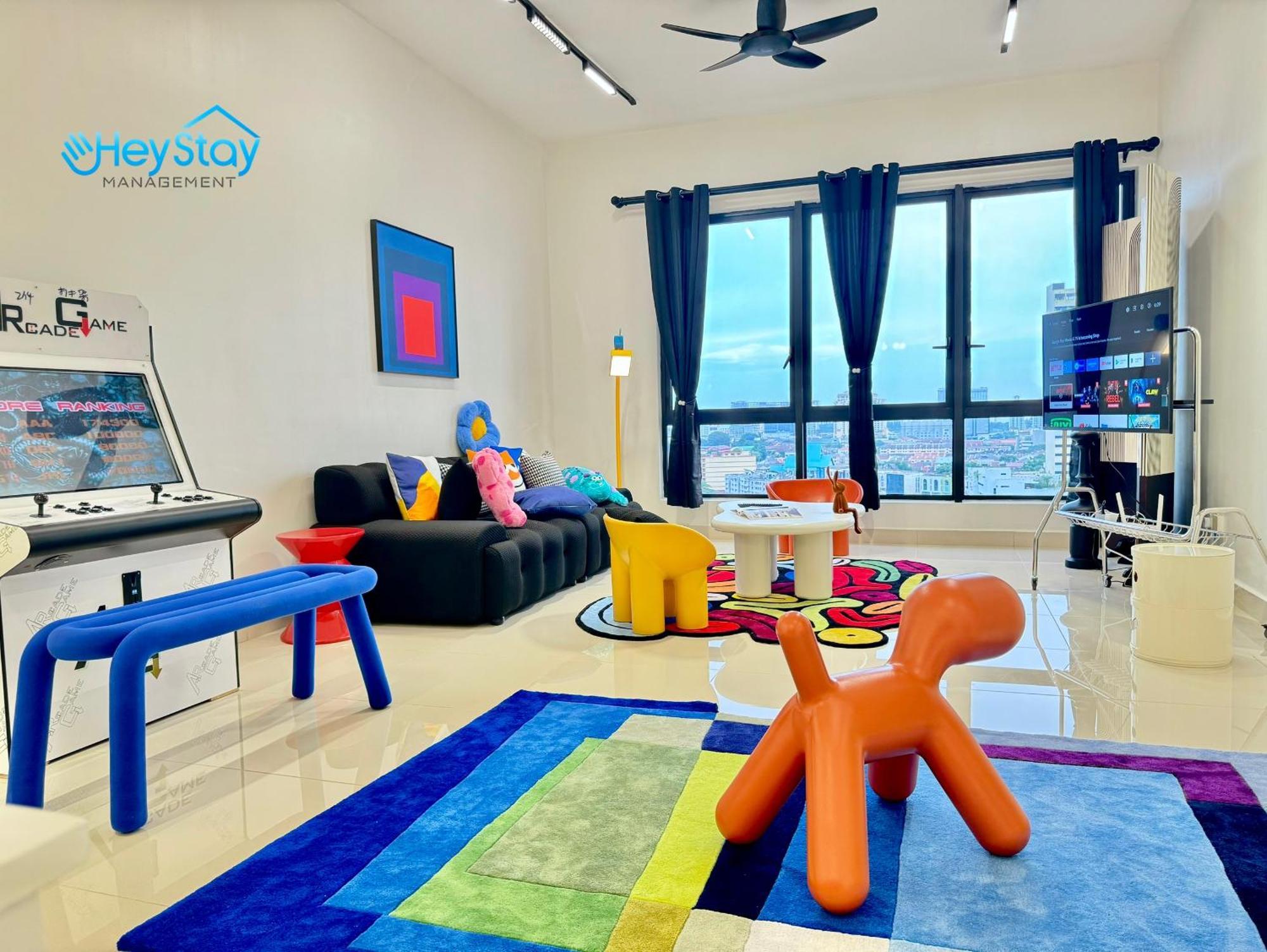 The Apple Residence By Heystay Management Malacca Bagian luar foto